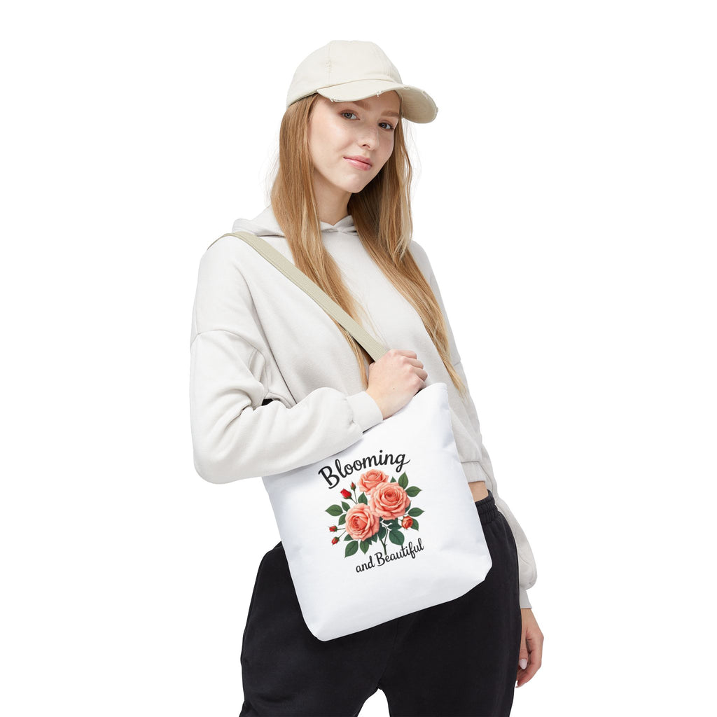 Blooming and Beautiful Floral Tote Bag