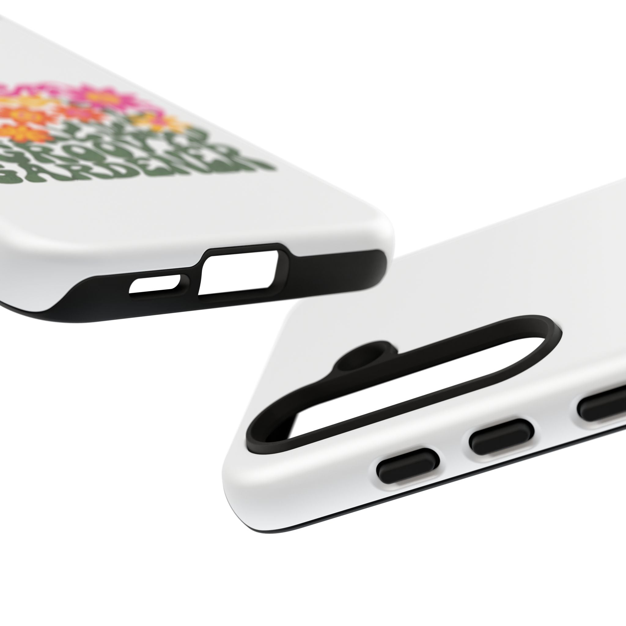 Groovy Gardener Phone Case - Retro Floral iPhone Cover