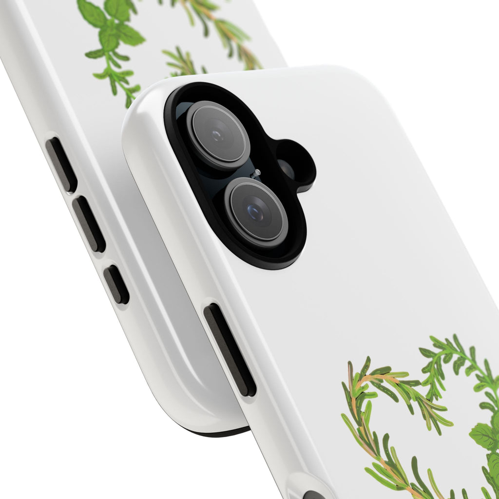 Herb Heart Phone Case - "Love Herbs" Botanical iPhone Cover