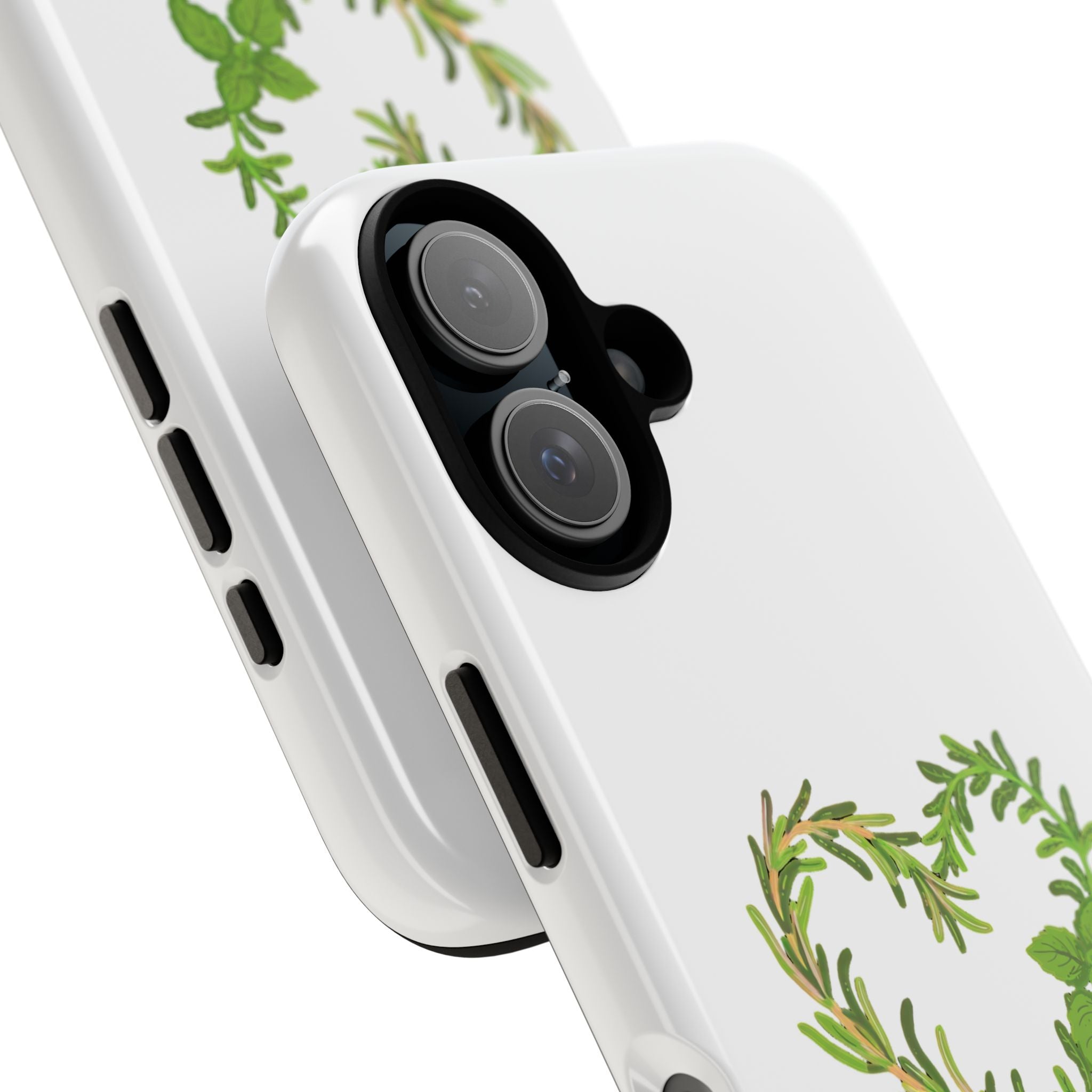 Herb Heart Phone Case - "Love Herbs" Botanical iPhone Cover