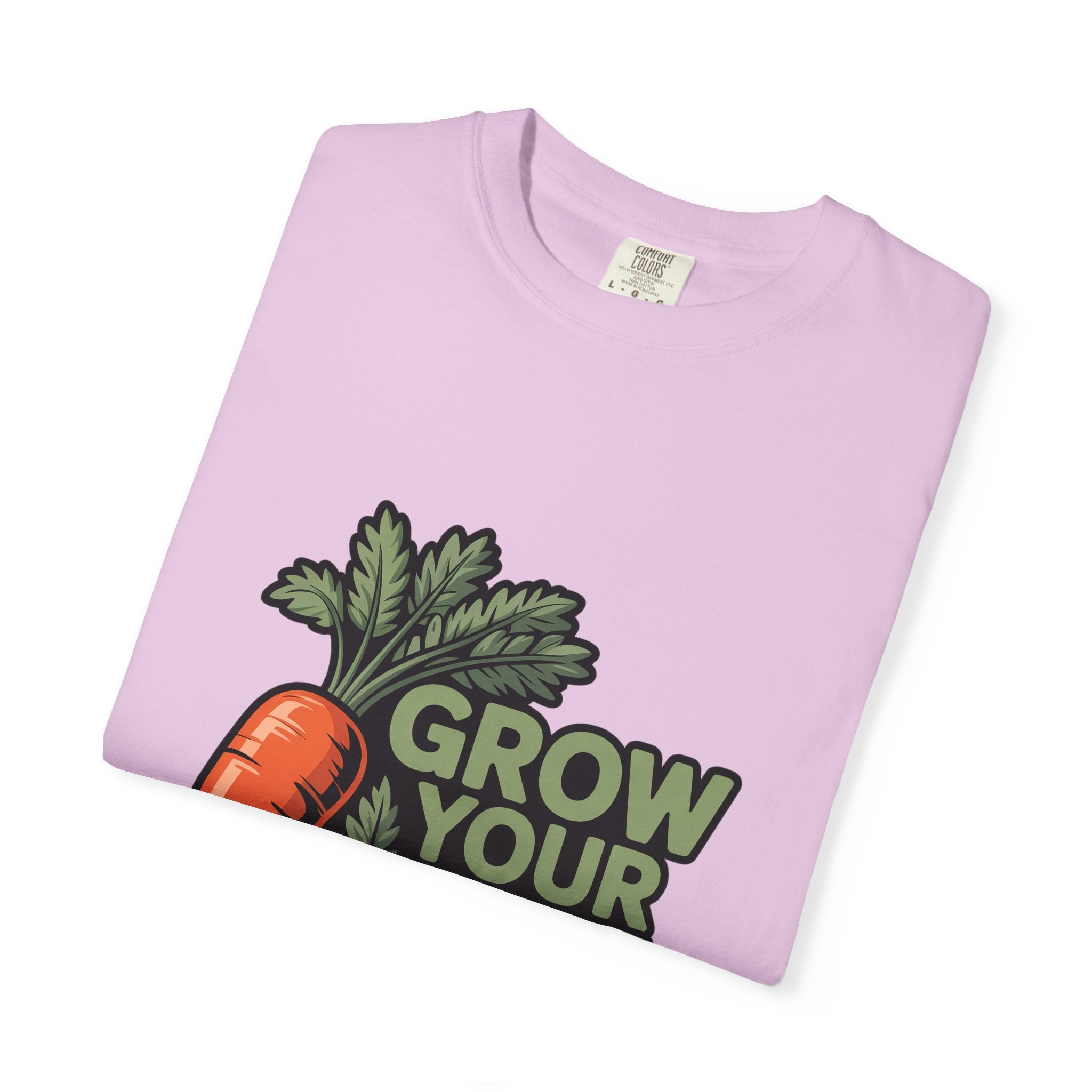 Grow Your Own T-Shirt — Gardening Veggies Graphic Tee