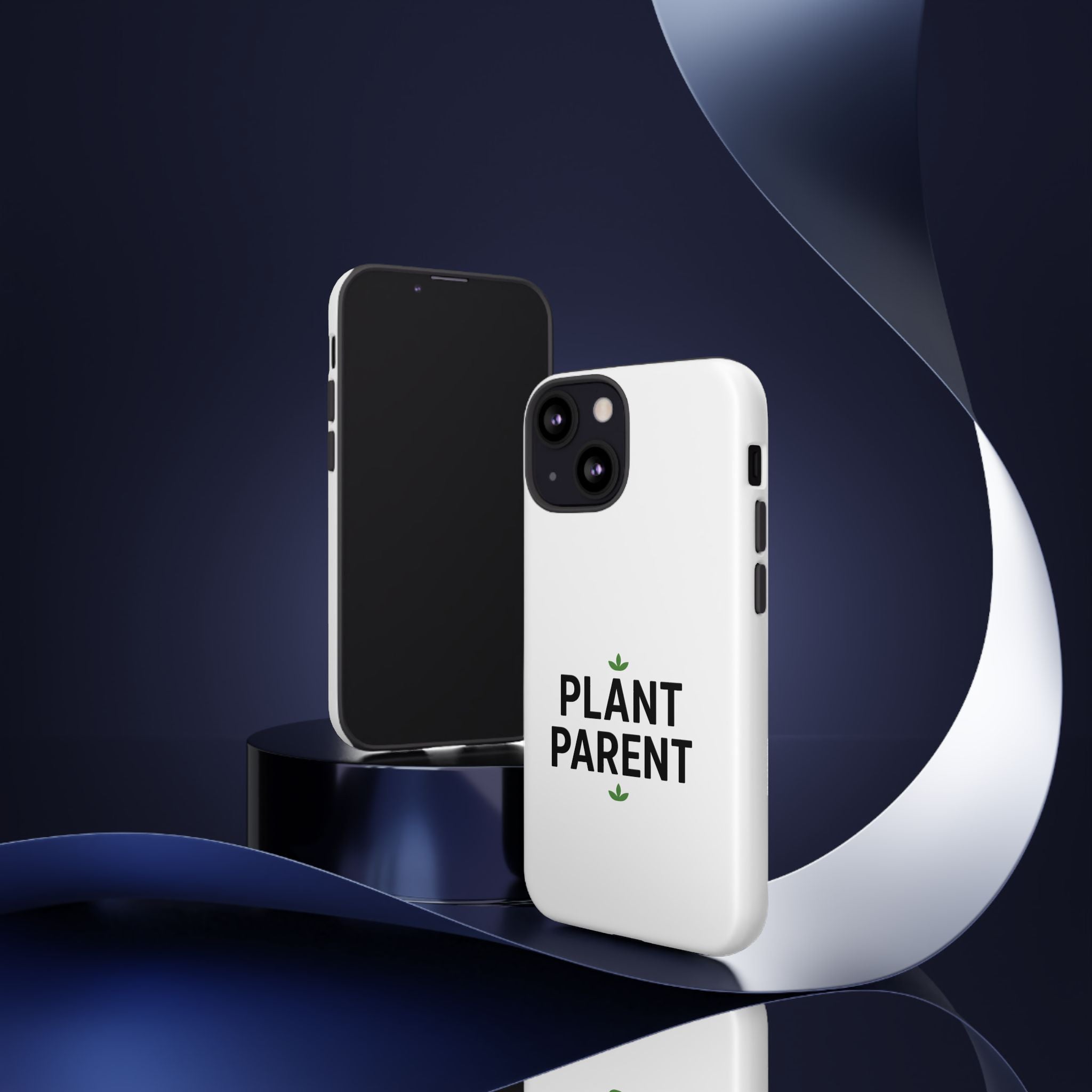 Plant Parent Tough Phone Case – Minimalist Plant Lover Protective Cover