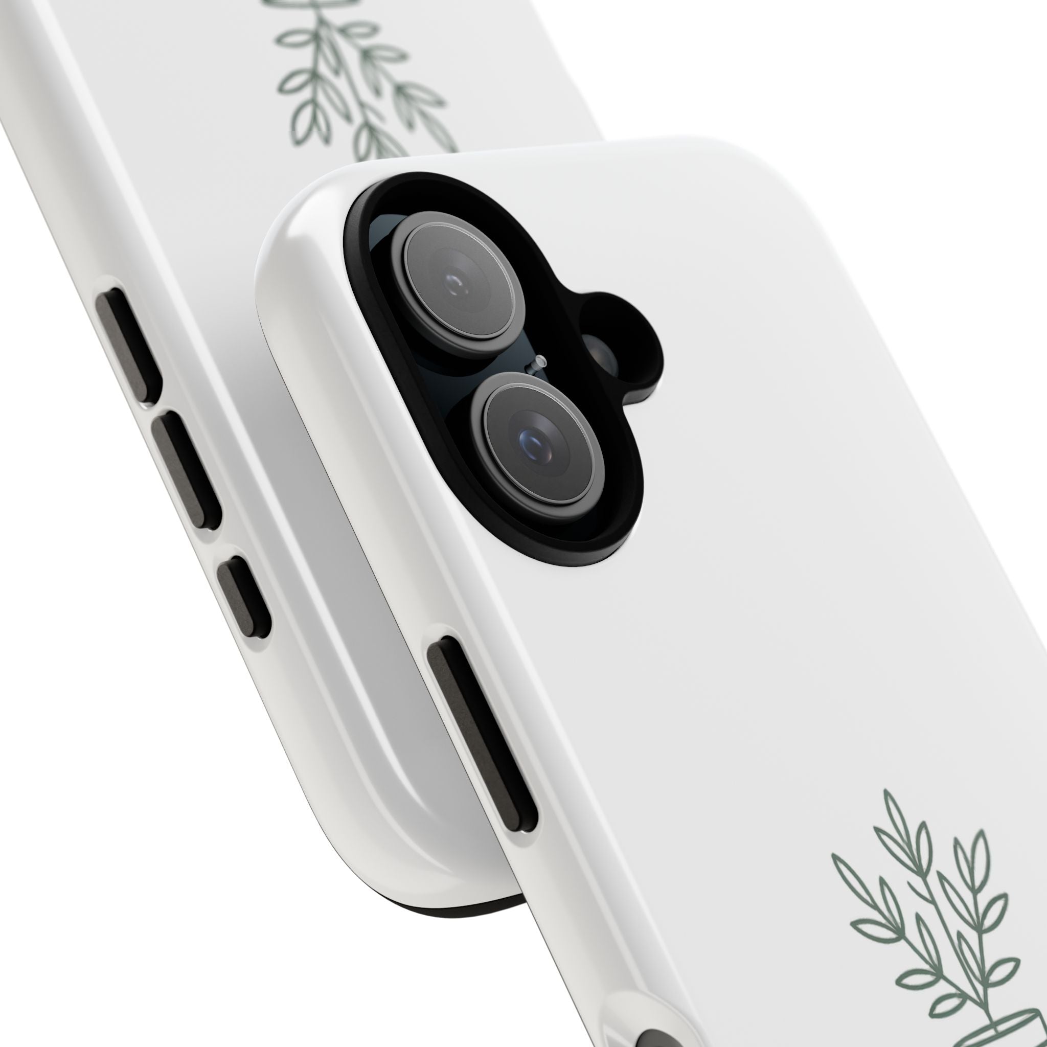 Phone Case — 'gardening addict' Minimal Plant Design