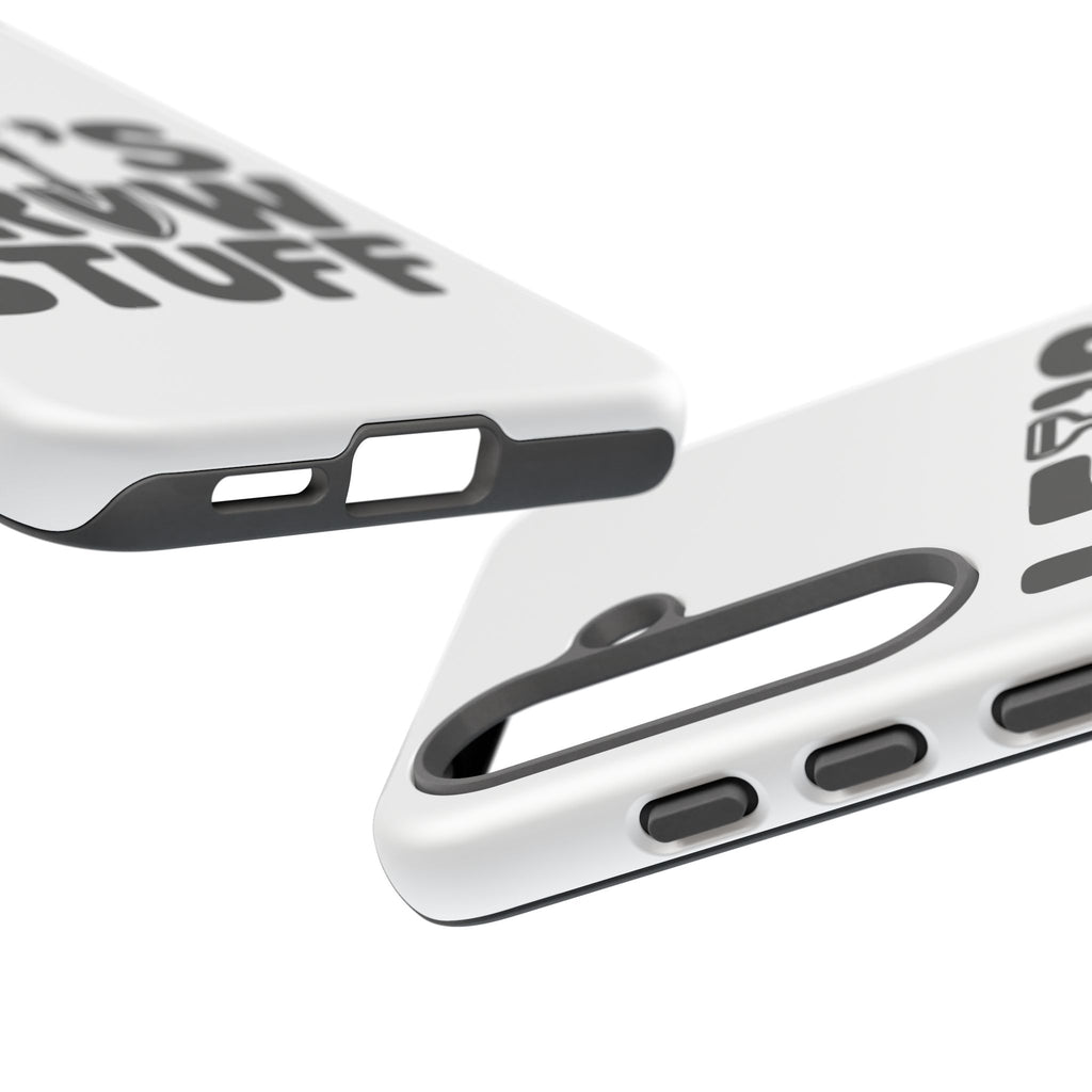 Phone Case - "Let's Grow Stuff" Gardening Shovel Design