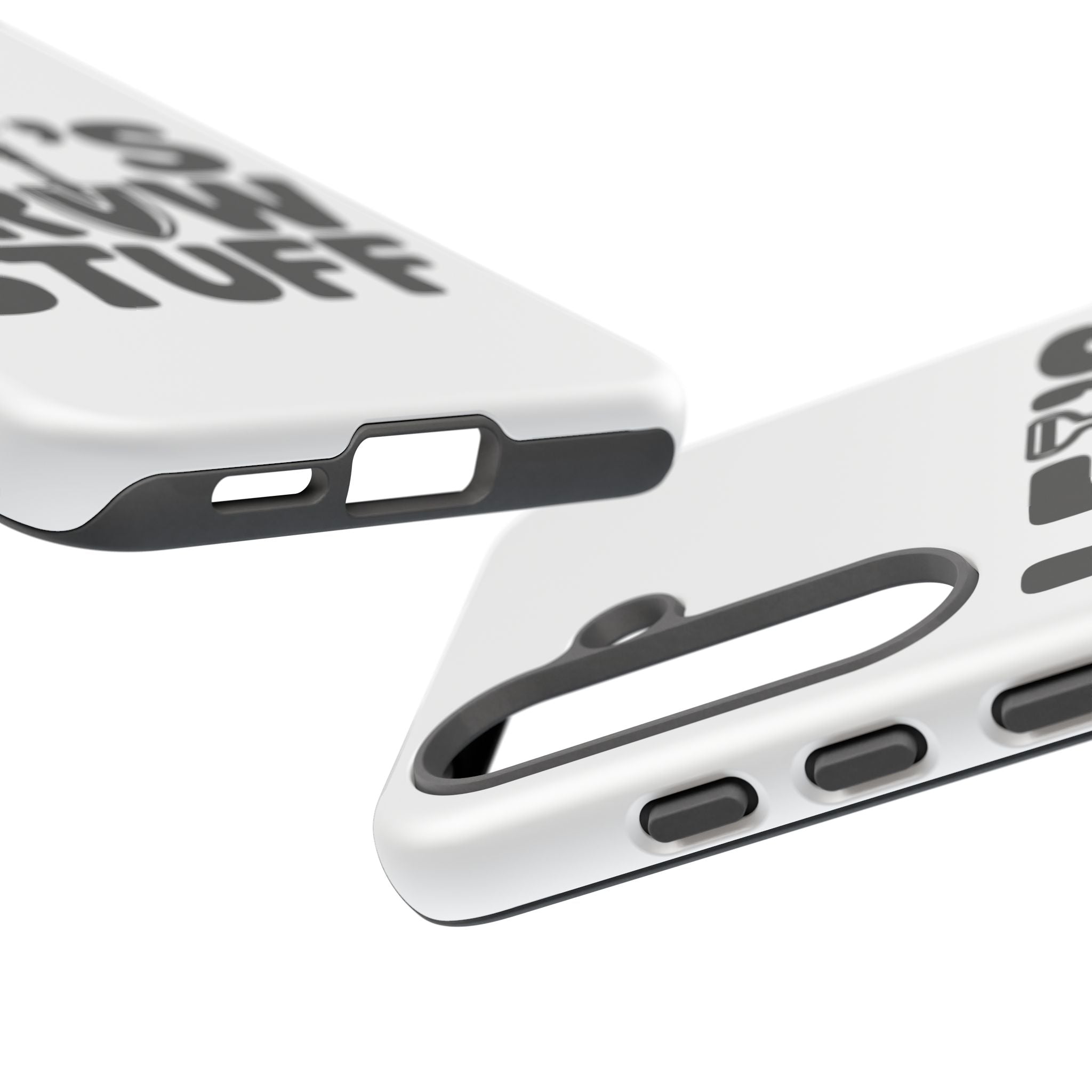Phone Case - "Let's Grow Stuff" Gardening Shovel Design