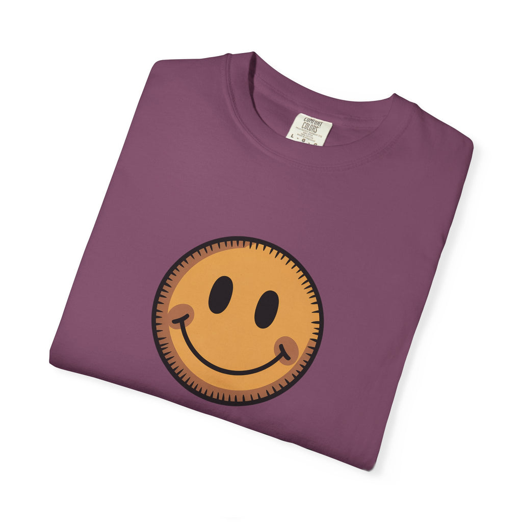 Let's Grow a Garden T-Shirt - Smiley Face Gardening Tee