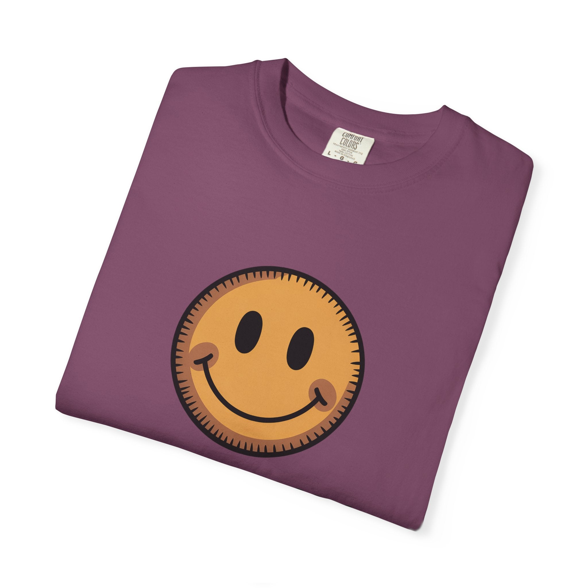 Let's Grow a Garden T-Shirt - Smiley Face Gardening Tee