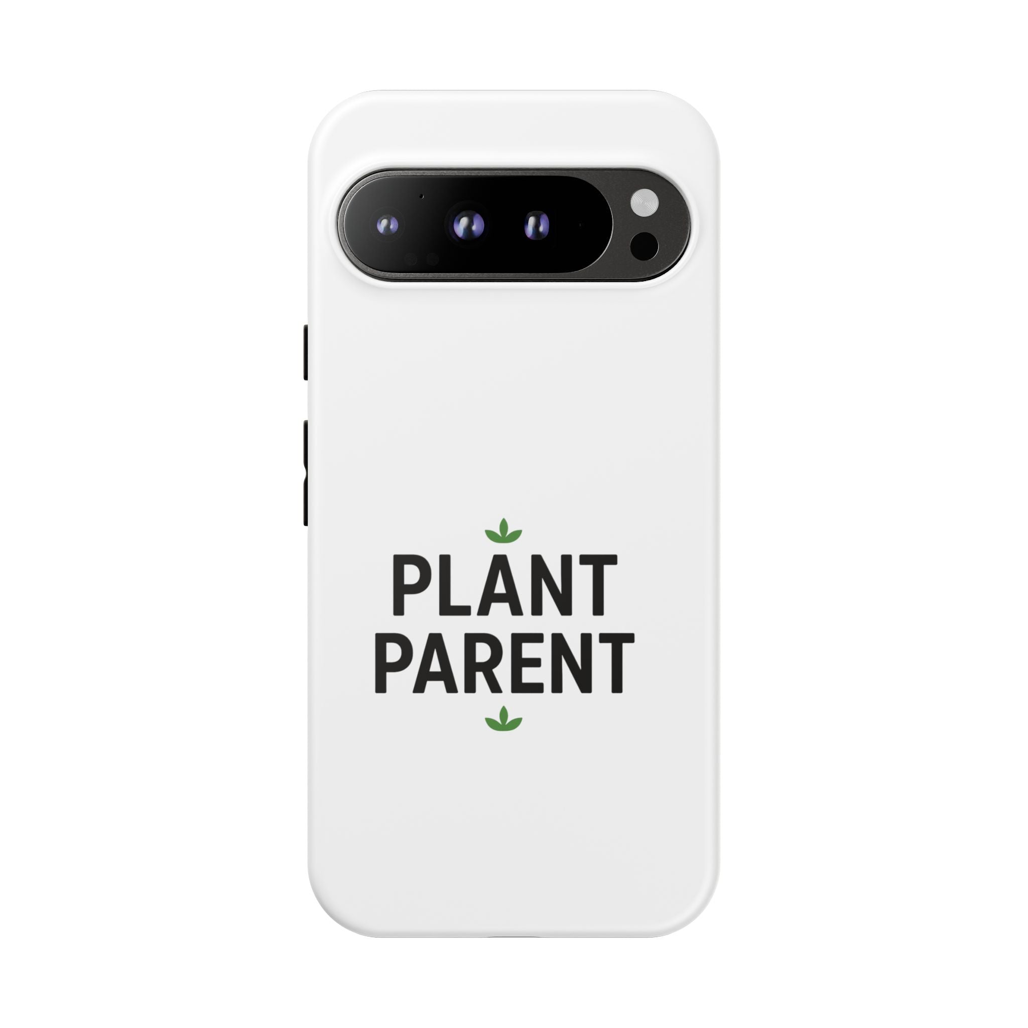 Plant Parent Tough Phone Case – Minimalist Plant Lover Protective Cover
