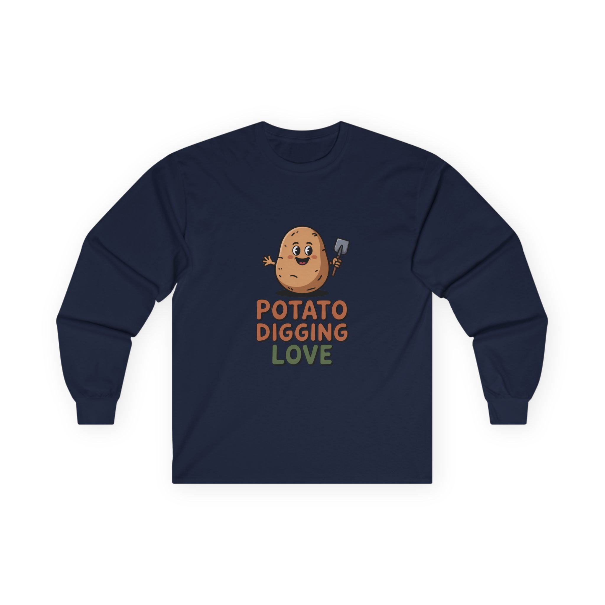 Potato Digging Love Long Sleeve Tee