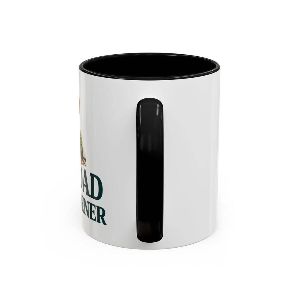 Grandad Top Gardener Accent Coffee Mug — 11/15oz Gift for Gardeners