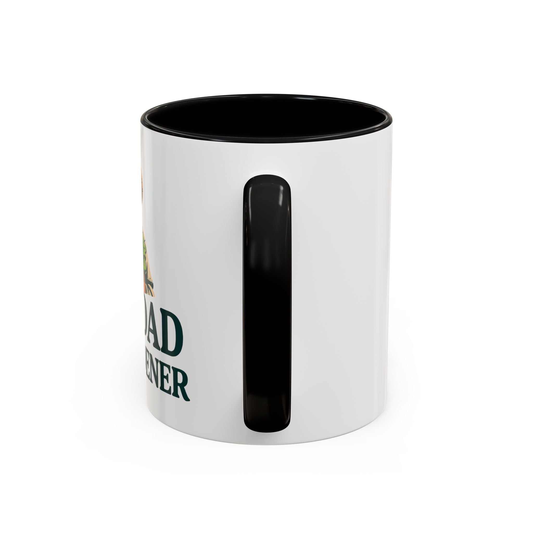 Grandad Top Gardener Accent Coffee Mug — 11/15oz Gift for Gardeners
