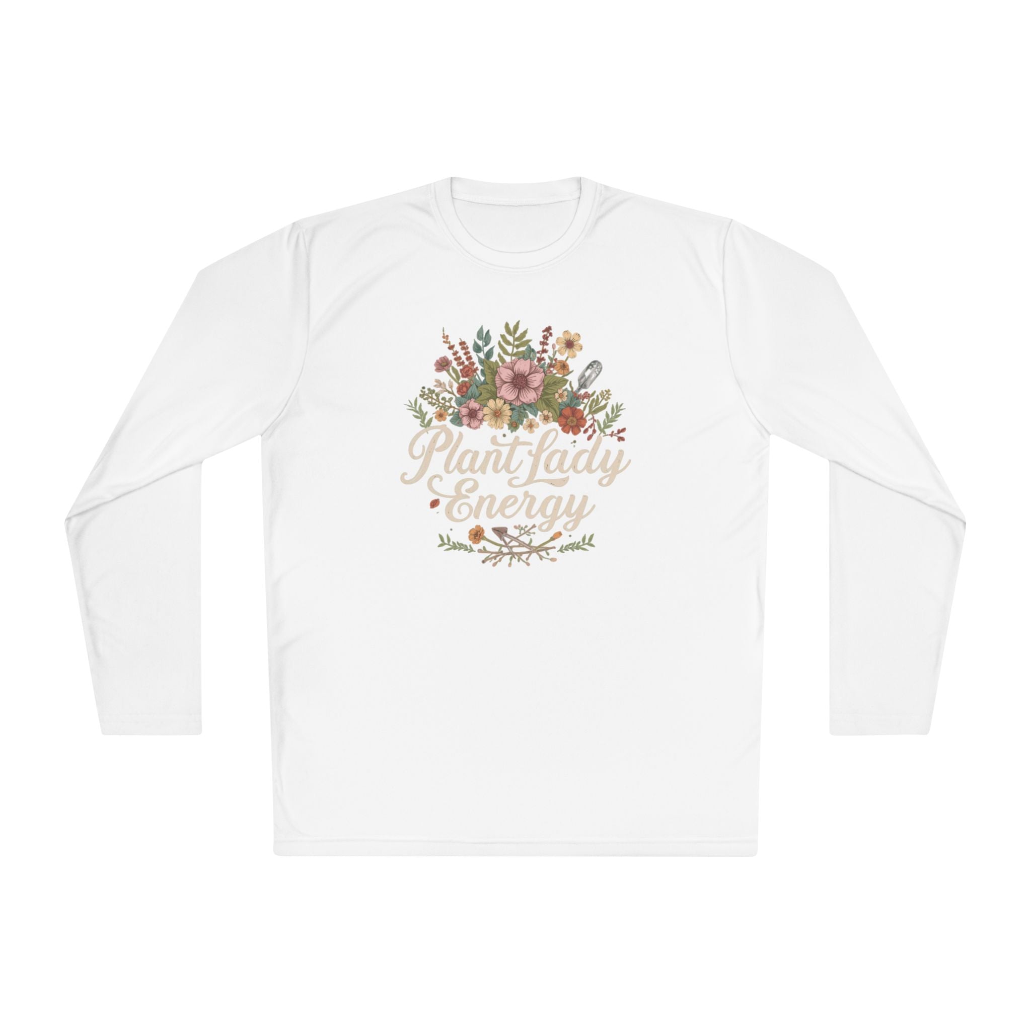 Plant Lady Energy Long Sleeve Tee