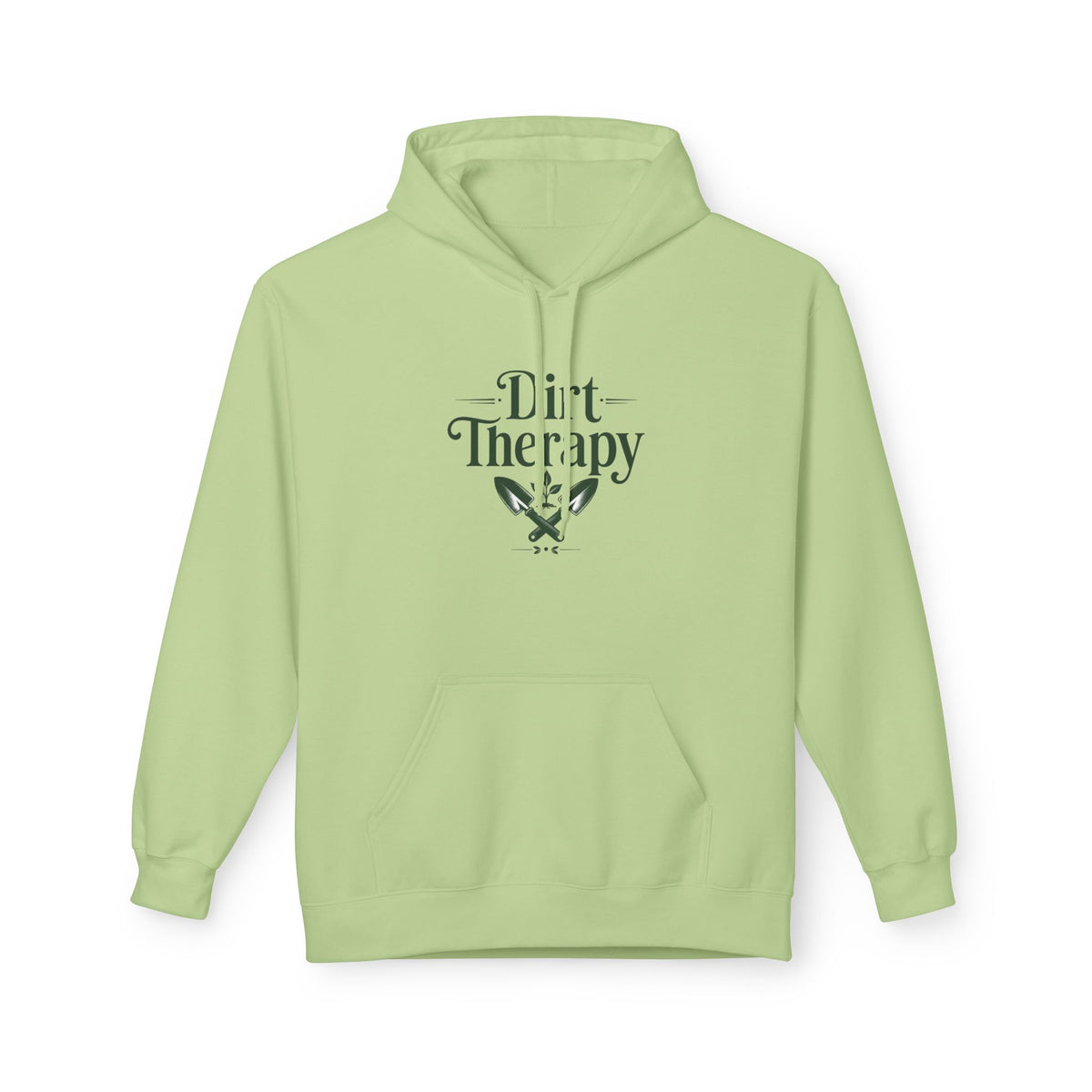 Dirt Therapy Hoodie - Gardening Plant Lover Sweatshirt