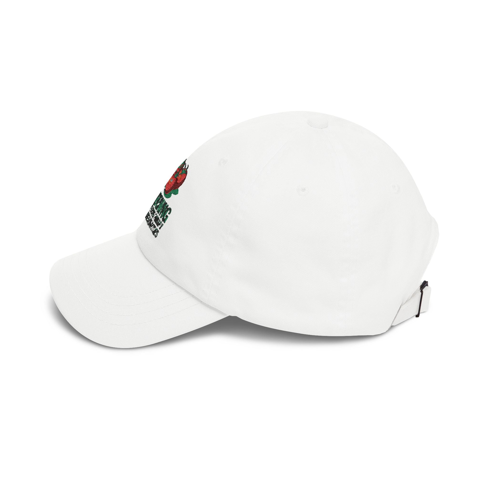 Gardening Is Cheaper Than Therapy Dad Cap — Tomato Gardeners Hat