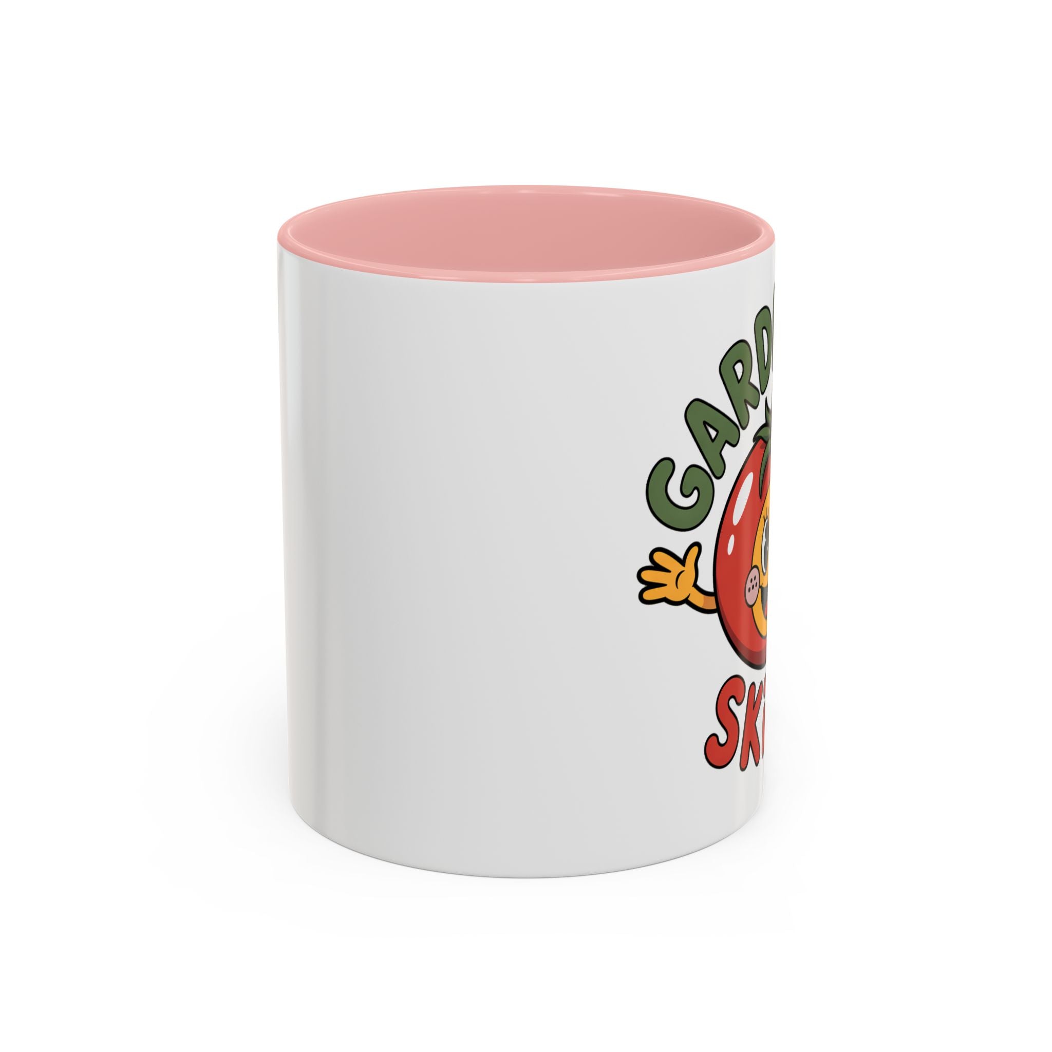 Gardening Skills Tomato Mug — Cute Gardener Coffee Cup (11/15oz)