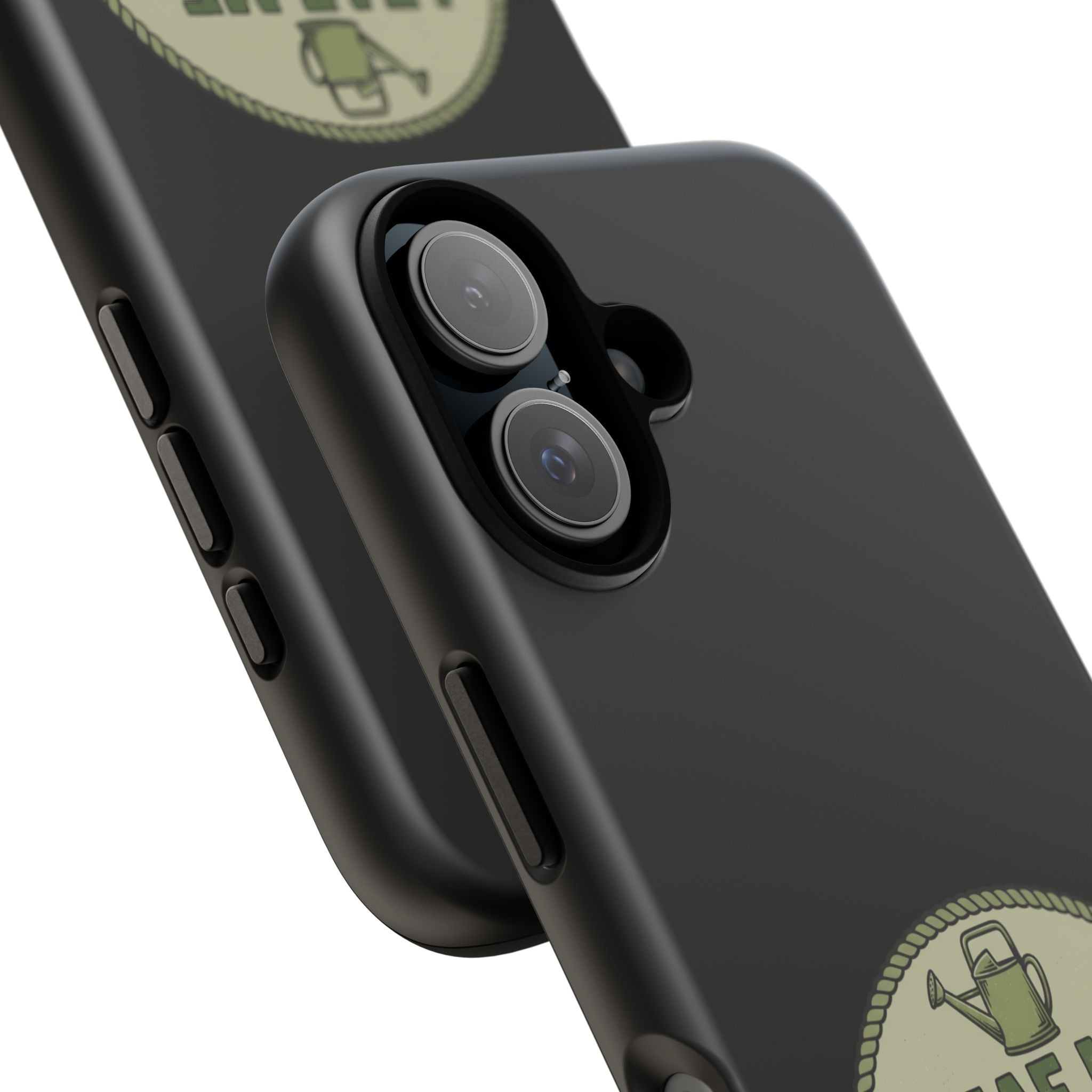 Phone Case - "Leaf Me Alone I'm Gardening" Funny Gardener Protective Tough Case
