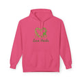 Herbal Heart Hoodie — "Love Herbs" Botanical Graphic Hoodie