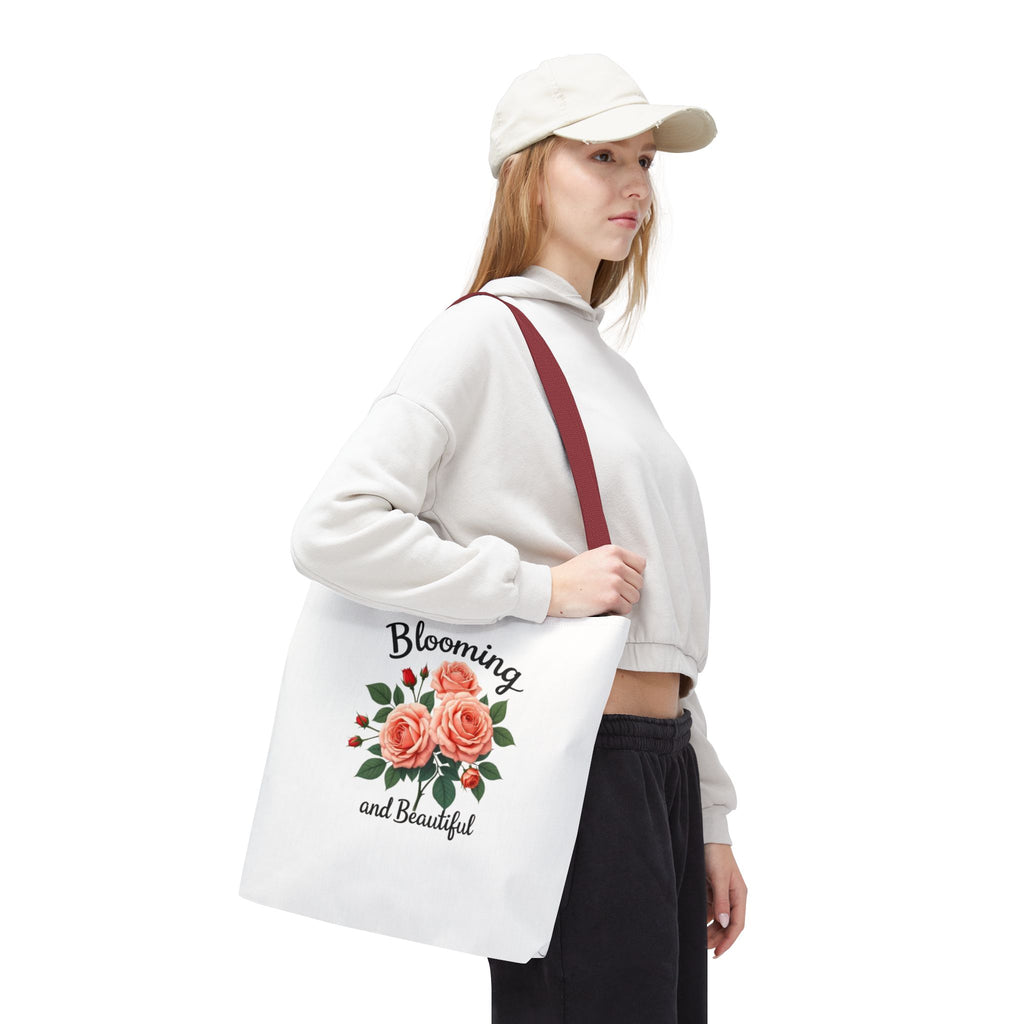 Blooming and Beautiful Floral Tote Bag