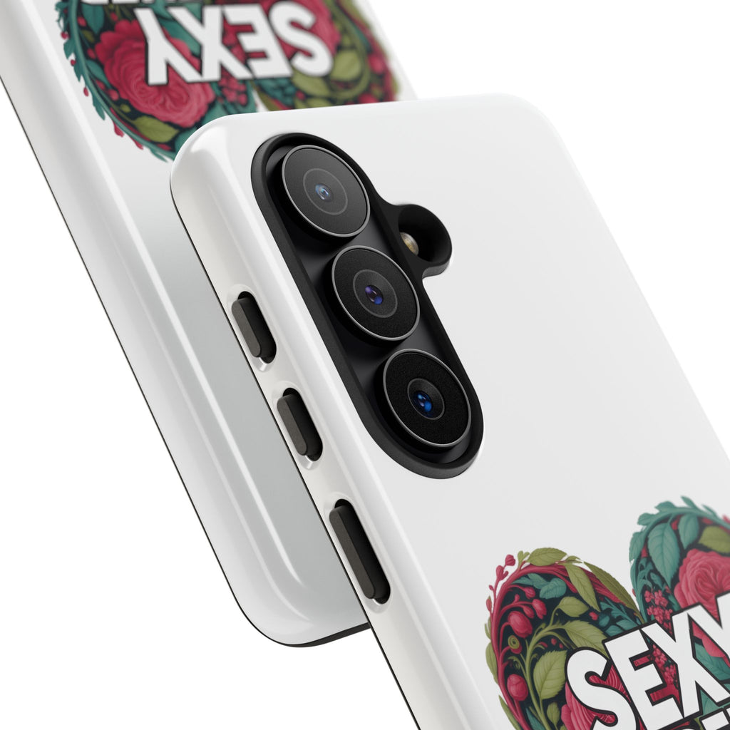 Sexy Gardener Phone Case — Floral Heart Garden Lover Tough Case