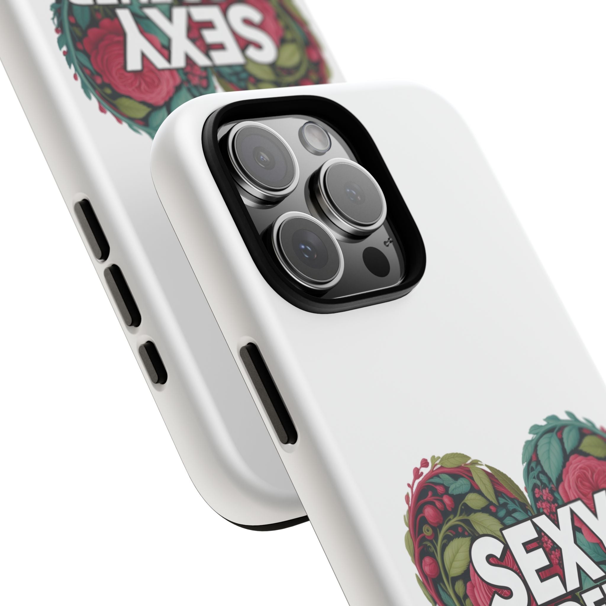 Sexy Gardener Phone Case — Floral Heart Garden Lover Tough Case