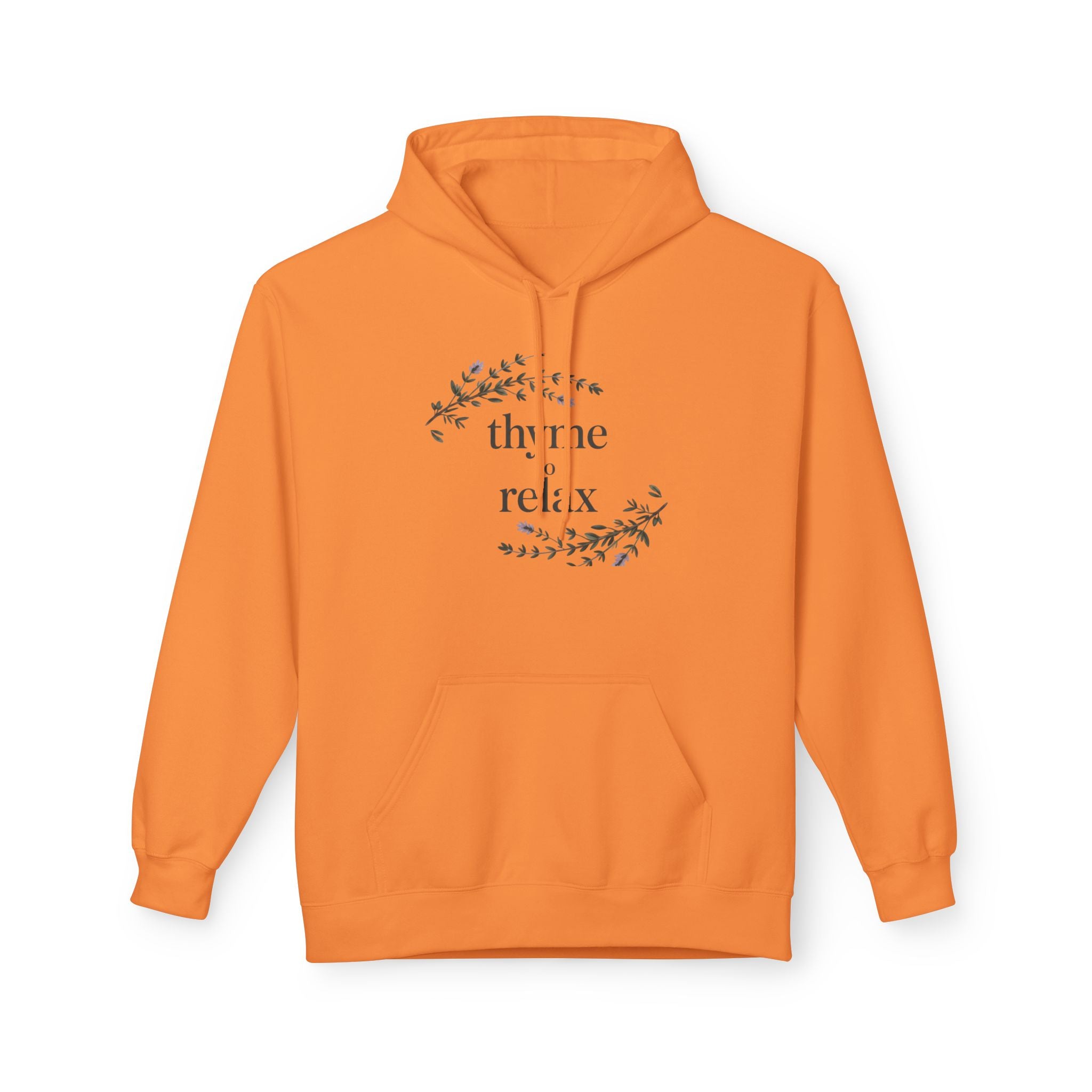 Thyme to Relax Hoodie — Botanical Relaxation Pullover