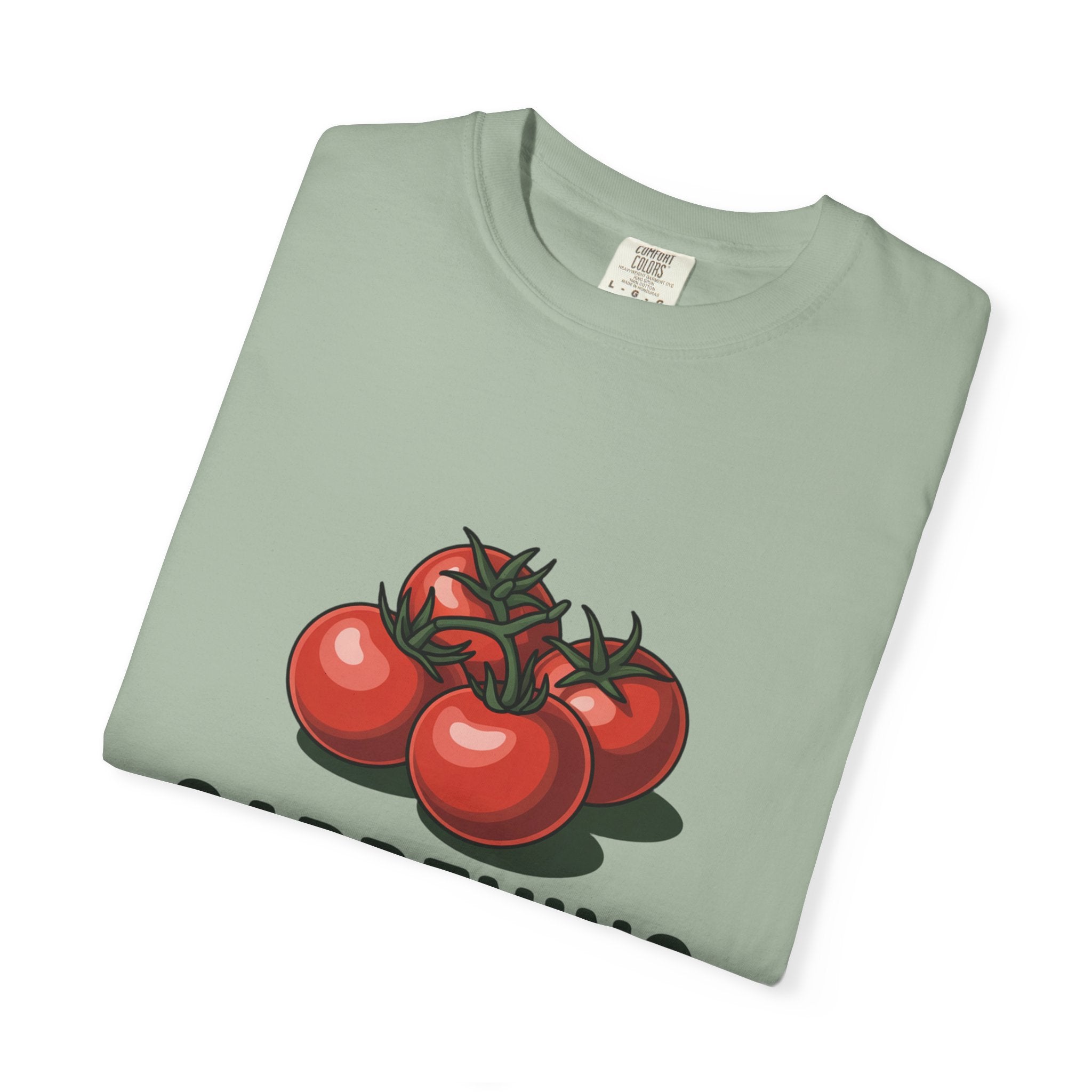 Gardening Is Cheaper Than Therapy T-Shirt – Funny Tomato Gardeners Tee
