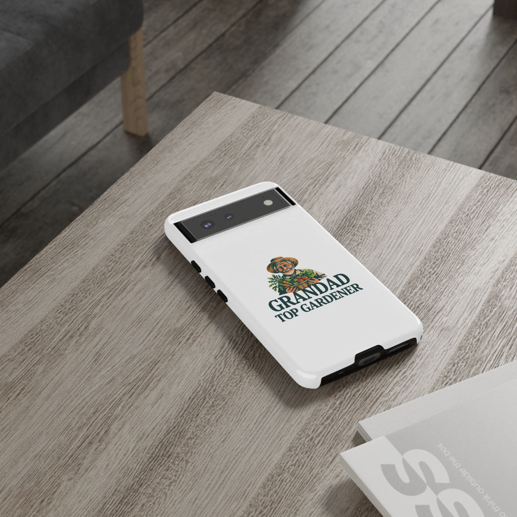 Grandad Top Gardener Phone Case