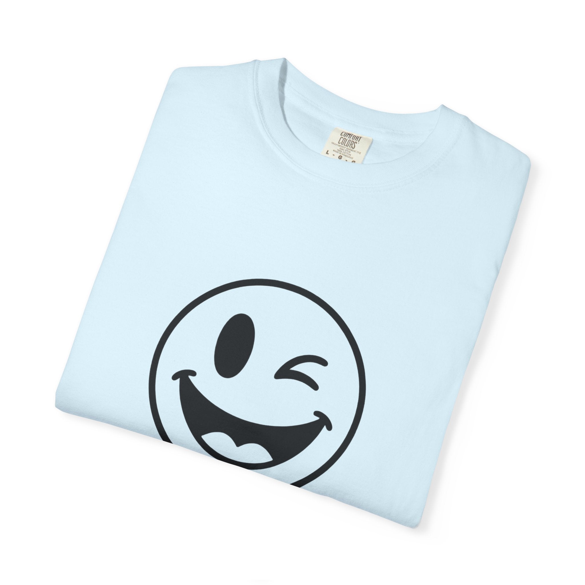 Sexy Gardener T-Shirt — Winking Smiley Graphic Tee for Gardeners