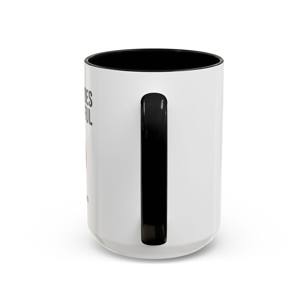 Ripe Tomatoes Are Beautiful Coffee Mug — Audrey Hepburn Quote Accent Mug