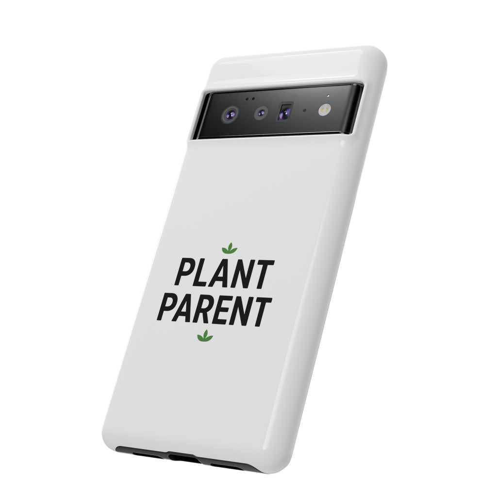 Plant Parent Tough Phone Case – Minimalist Plant Lover Protective Cover