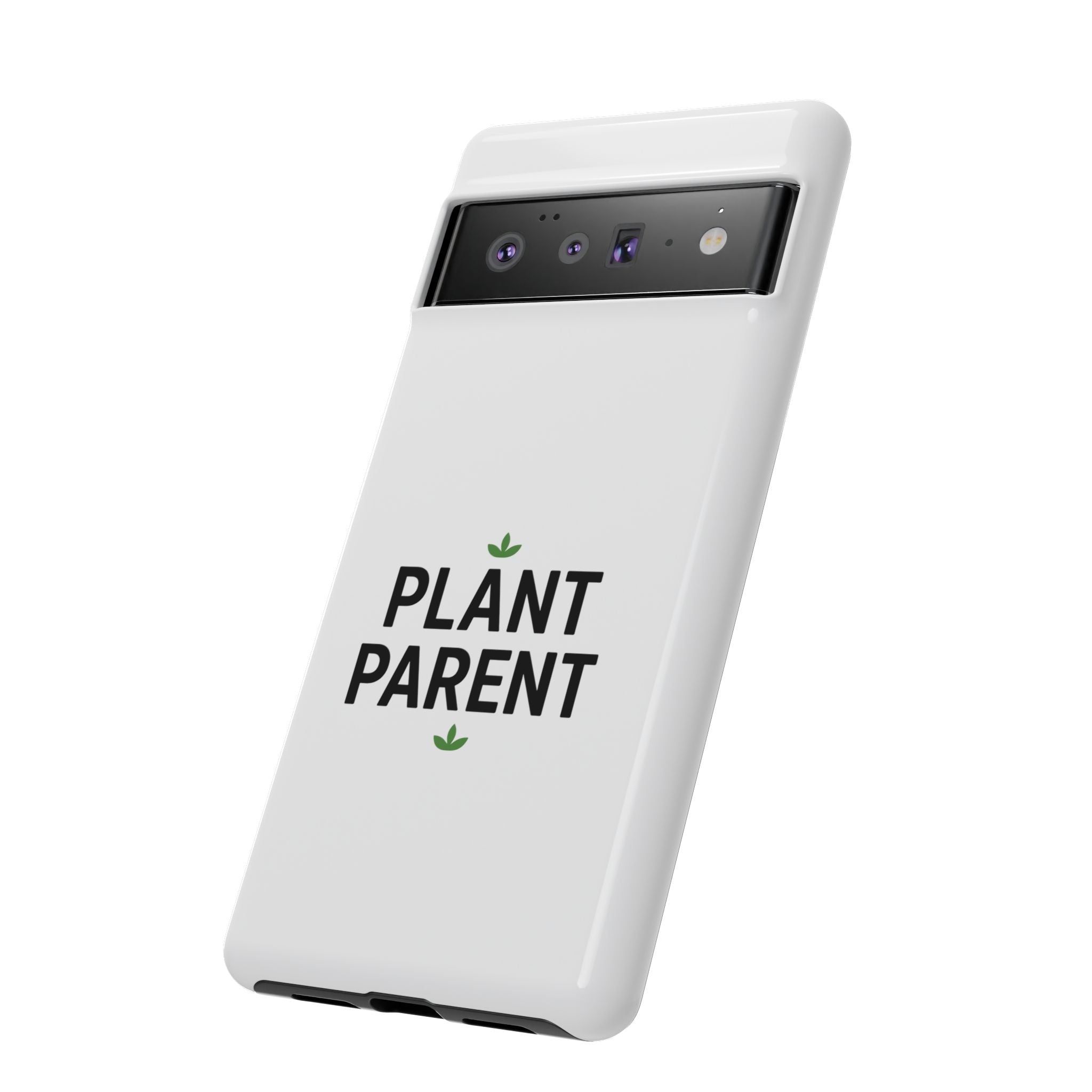 Plant Parent Tough Phone Case – Minimalist Plant Lover Protective Cover
