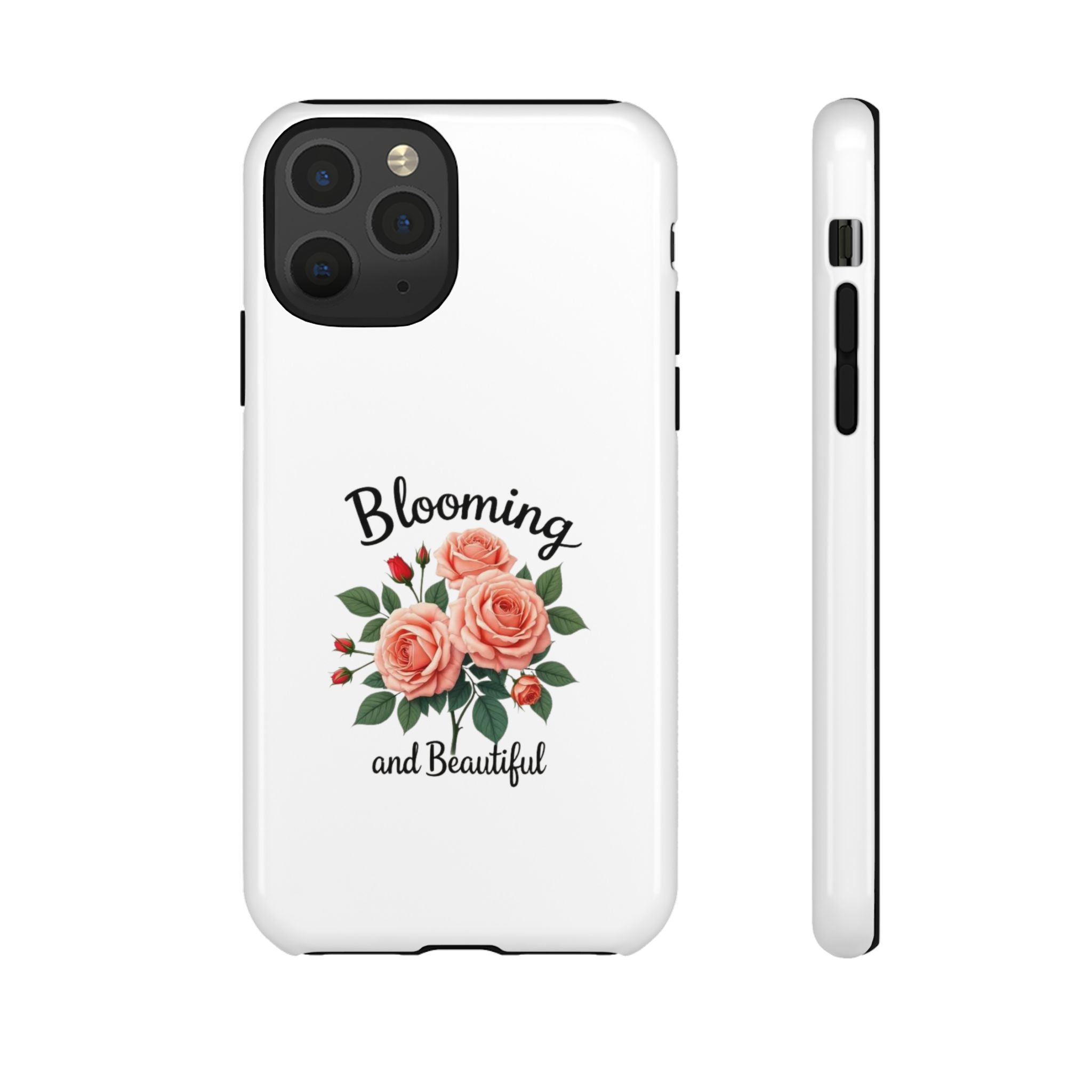 Blooming and Beautiful Floral Phone Case