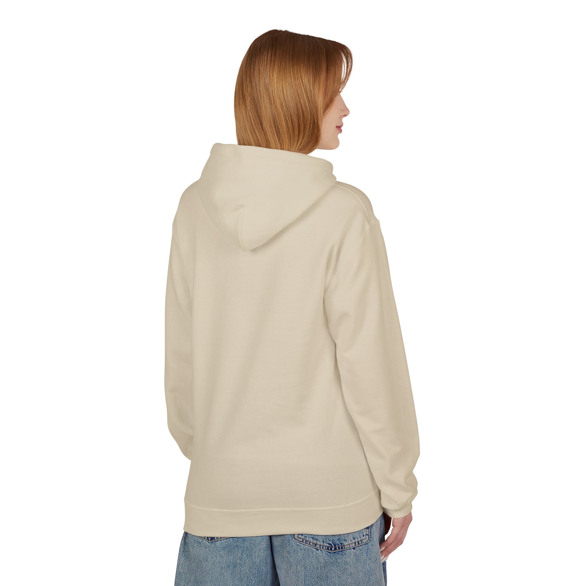 Blooming and Beautiful Floral Hoodie — Women's Inspirational Flower Sweatshirt