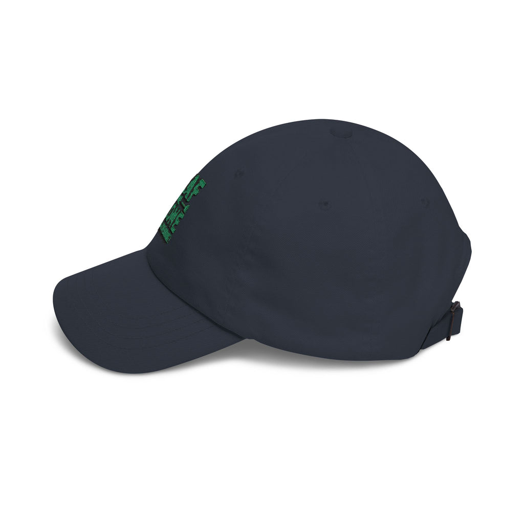 Dad Cap – "Leaf Me Alone" Gardening Hat (Funny Plant Lover Embroidered Cap)