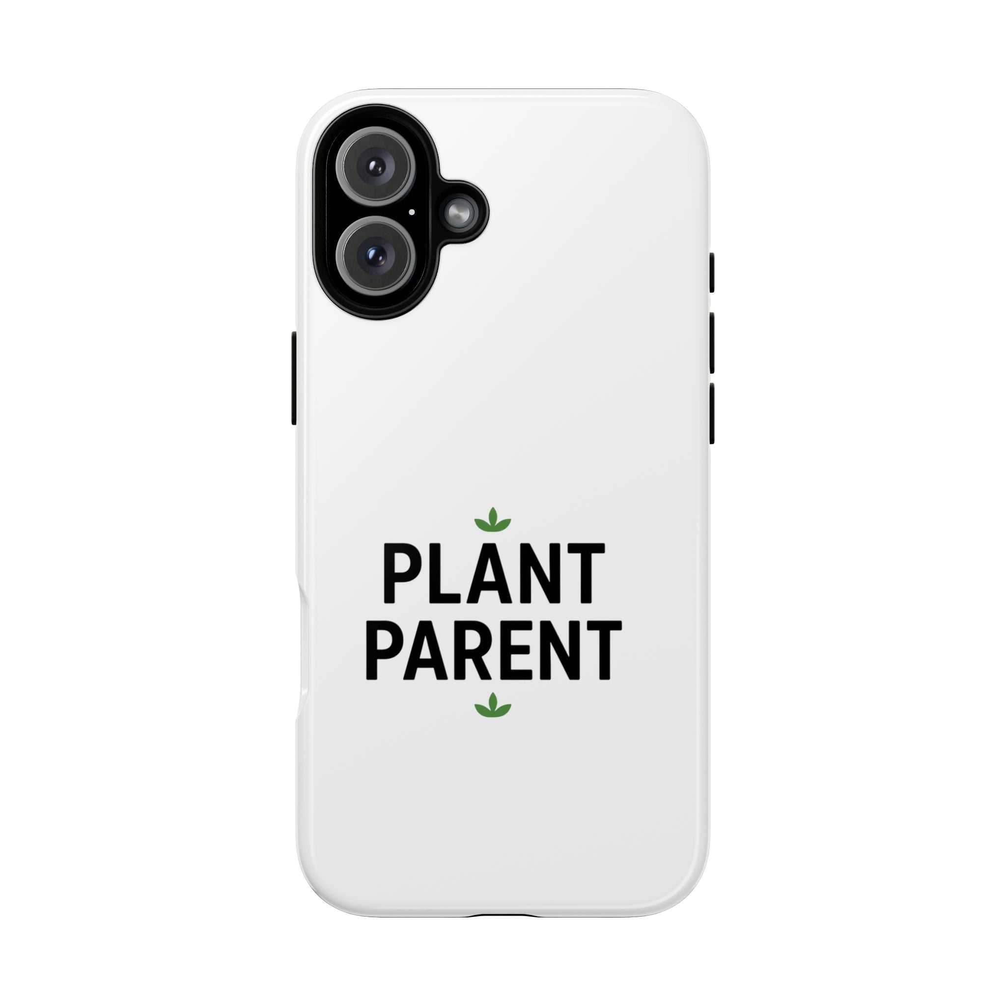 Plant Parent Tough Phone Case – Minimalist Plant Lover Protective Cover