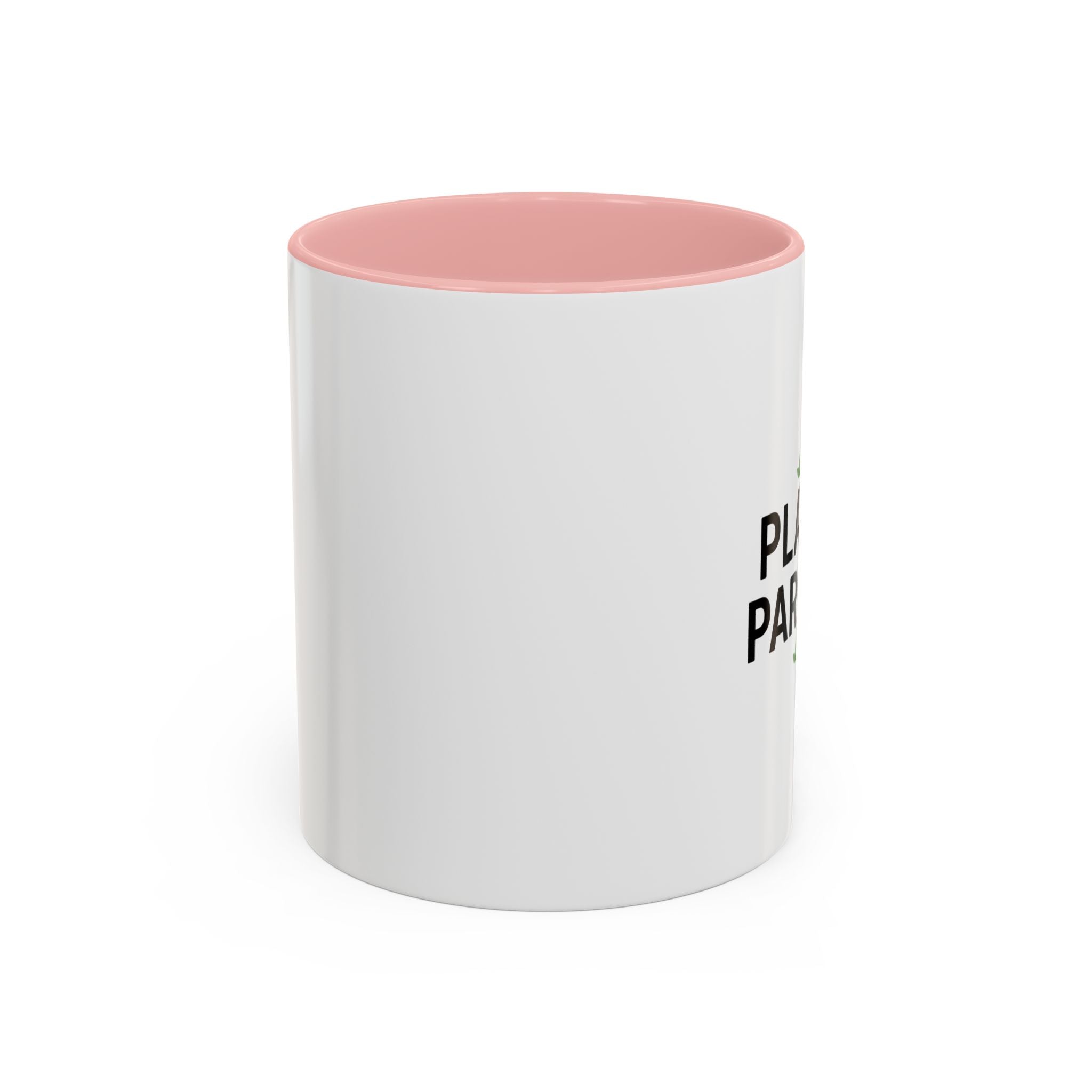 Plant Parent Accent Coffee Mug — Cute Green Houseplant Gift (11/15oz)