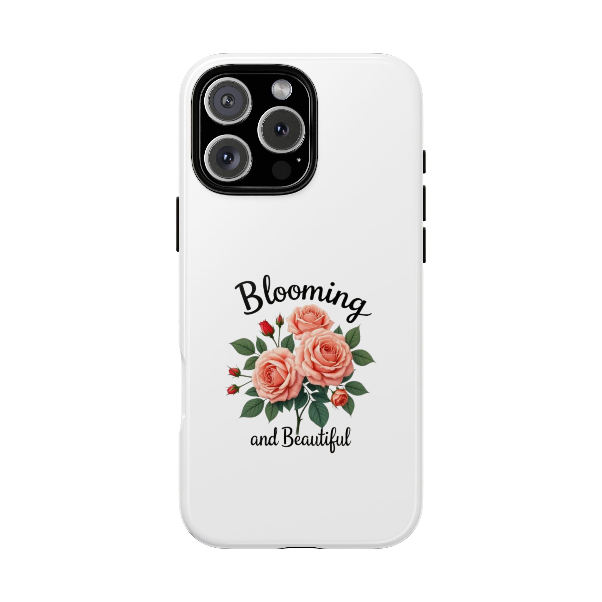 Blooming and Beautiful Floral Phone Case