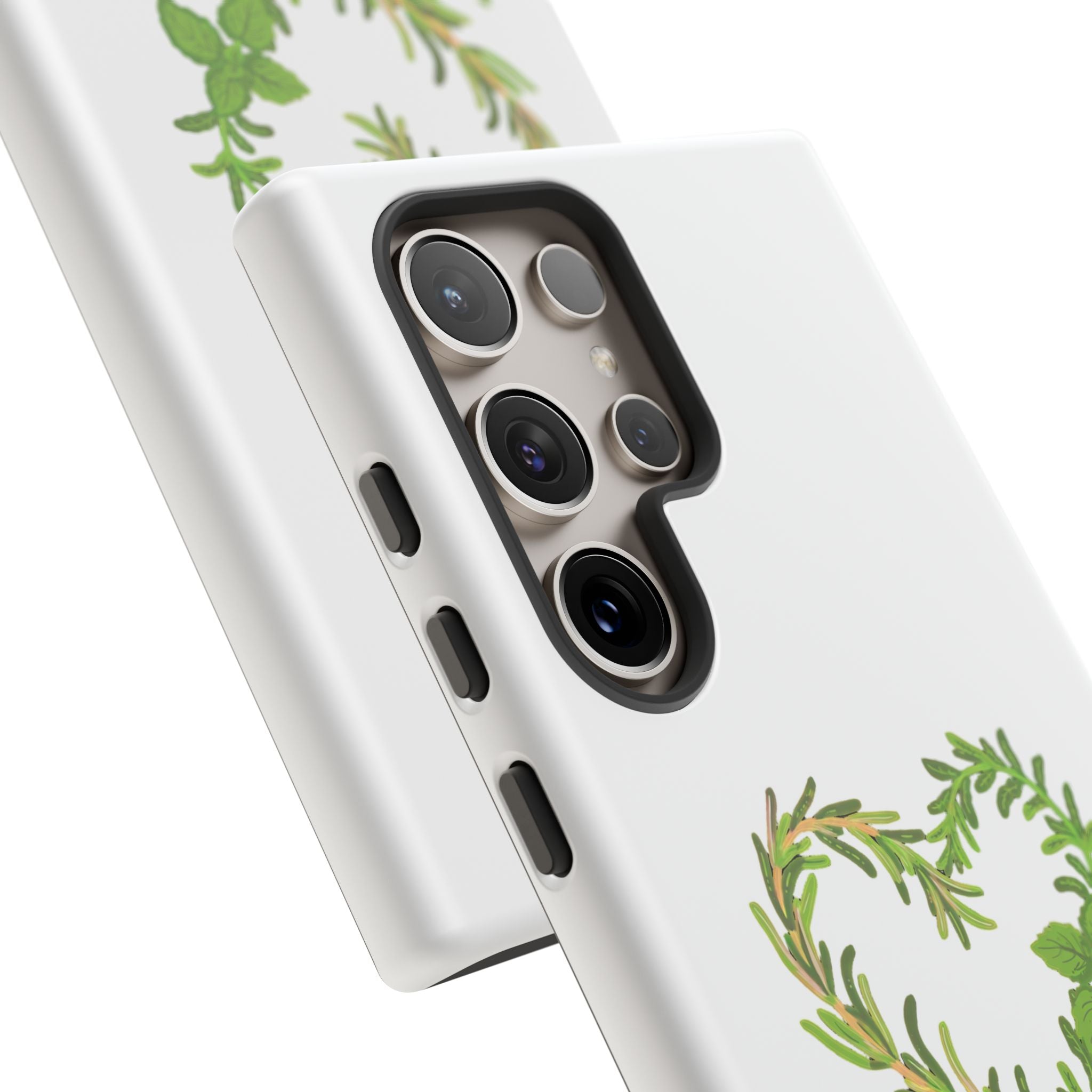 Herb Heart Phone Case - "Love Herbs" Botanical iPhone Cover