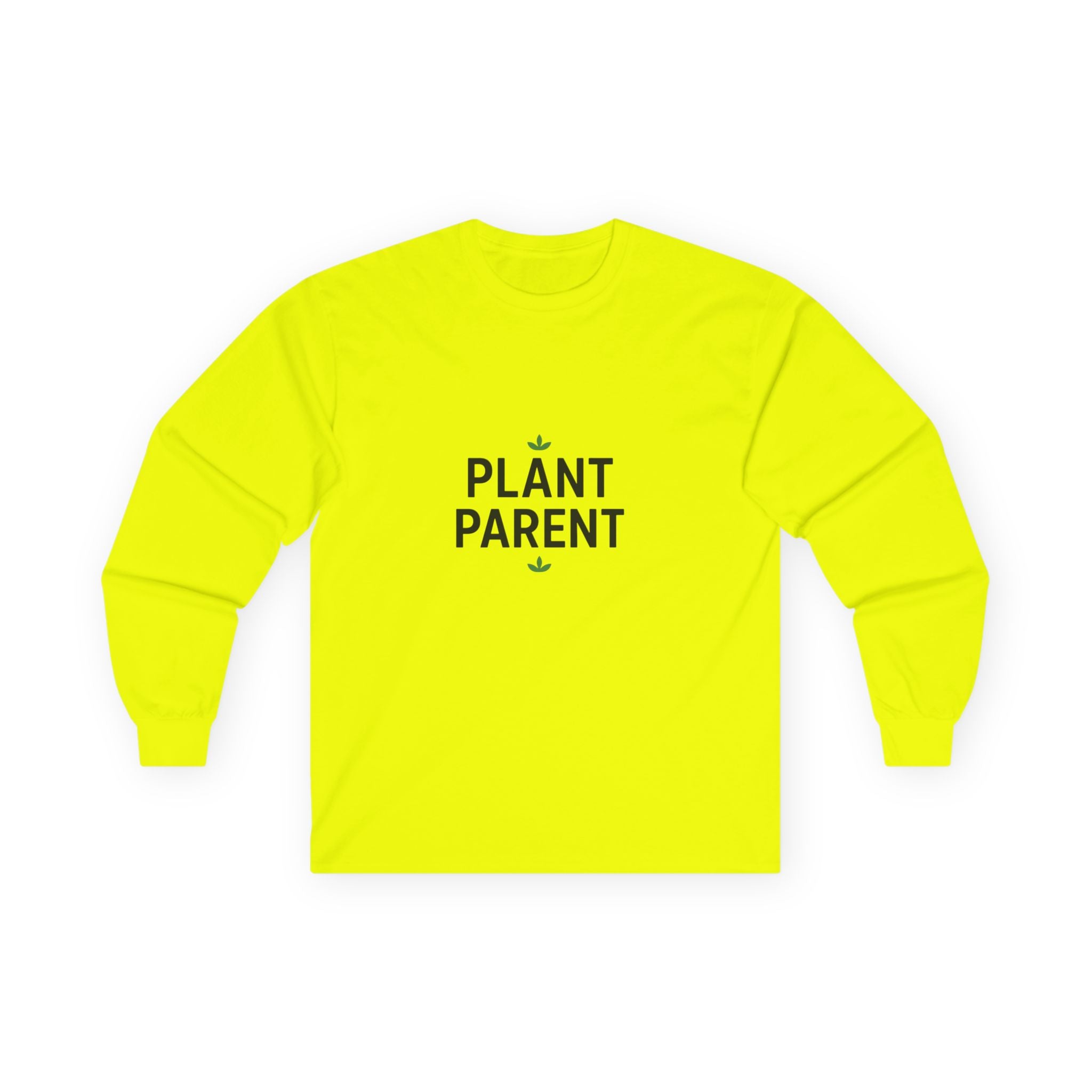 Plant Parent Long Sleeve Tee — Cute Minimalist Plant Lover Shirt
