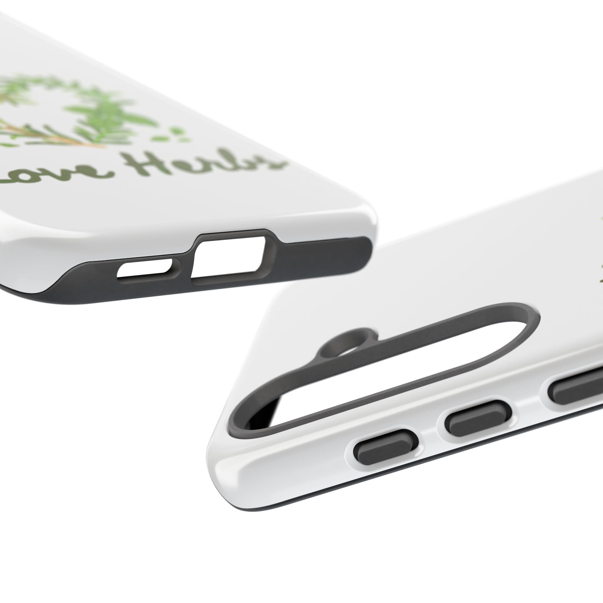 Herb Heart Phone Case - "Love Herbs" Botanical iPhone Cover