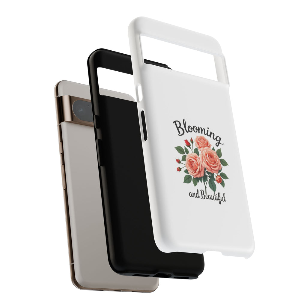 Blooming and Beautiful Floral Phone Case