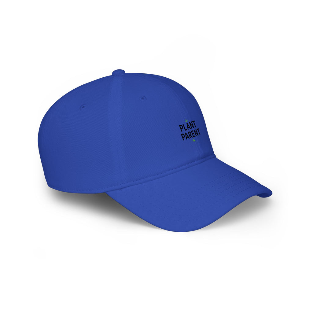Plant Parent Baseball Cap — Minimal Embroidered Plant Parent Hat