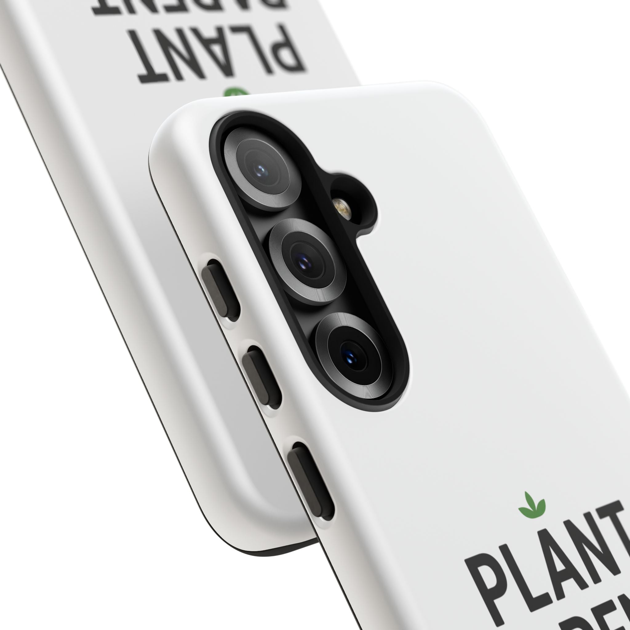 Plant Parent Tough Phone Case – Minimalist Plant Lover Protective Cover