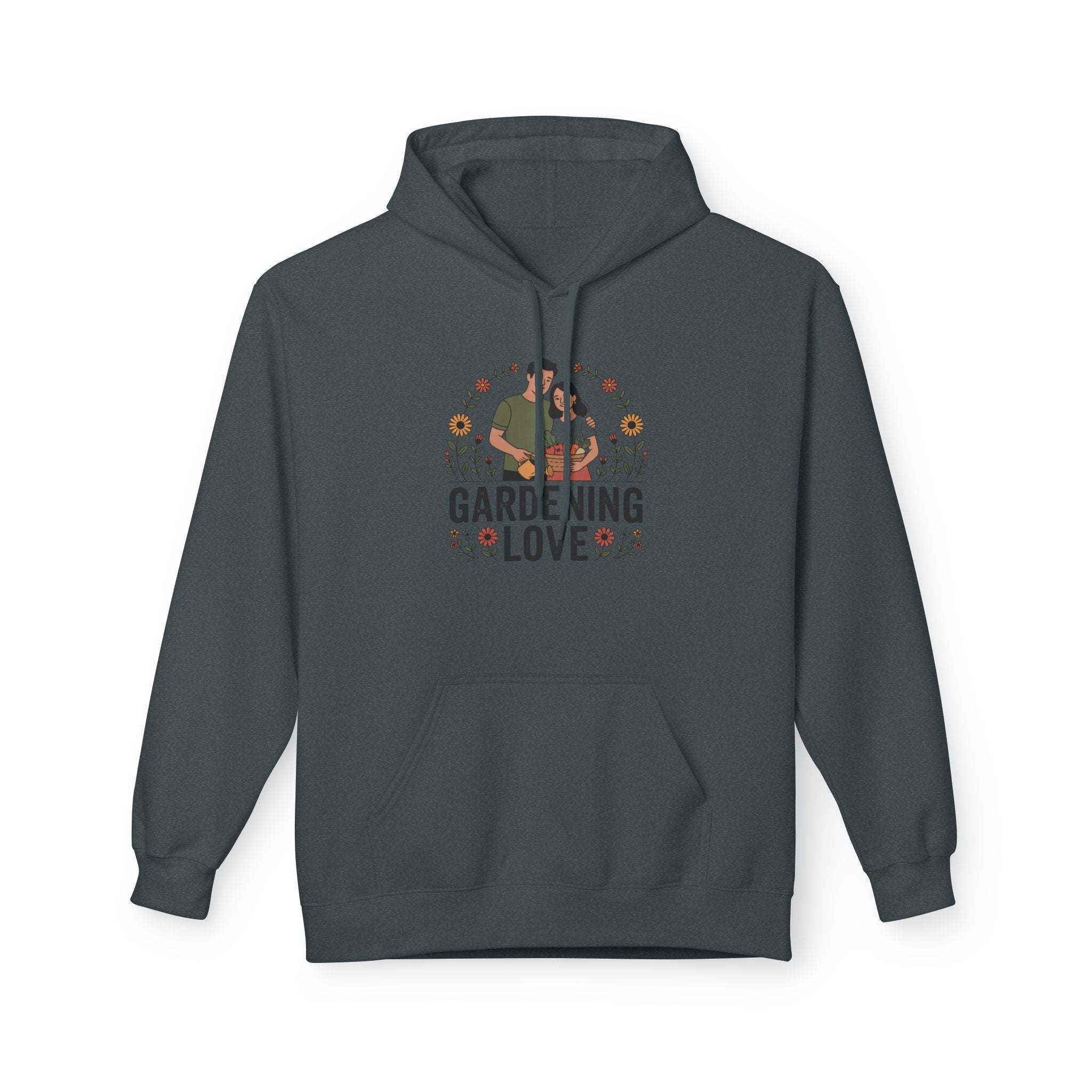 Gardening Love Hoodie — Floral Gardener Sweatshirt for Plant Lovers