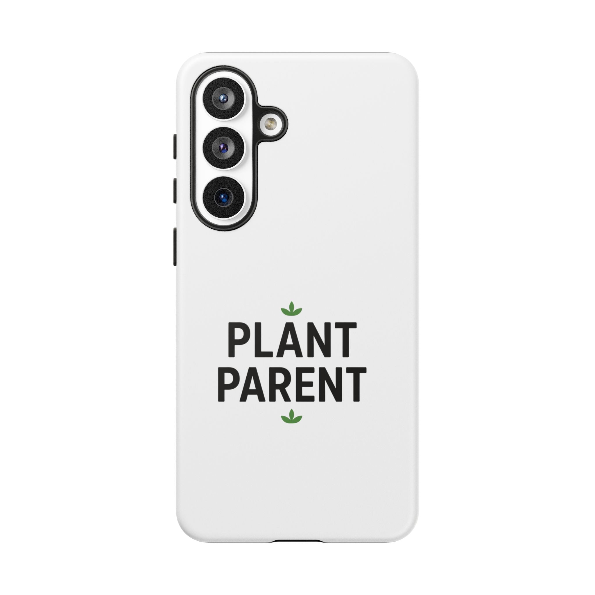 Plant Parent Tough Phone Case – Minimalist Plant Lover Protective Cover