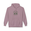 Gardening Therapy Hoodie — 'Gardening Therapy' Floral Graphic Hoodie