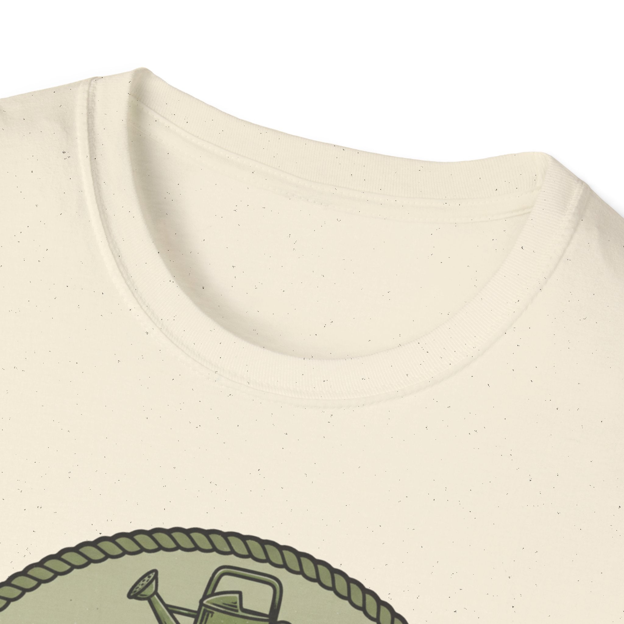 Gardening T-Shirt — "Leaf Me Alone I'm Gardening" Funny Garden Tee