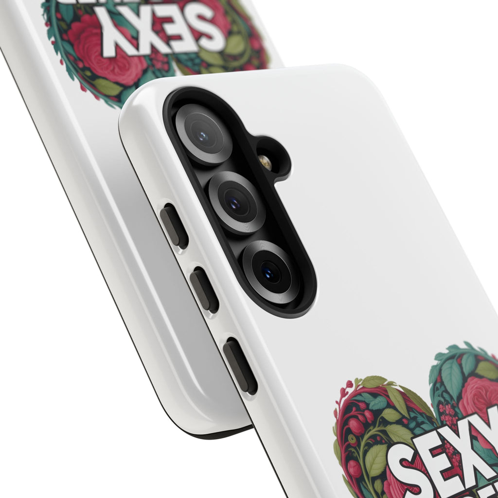 Sexy Gardener Phone Case — Floral Heart Garden Lover Tough Case