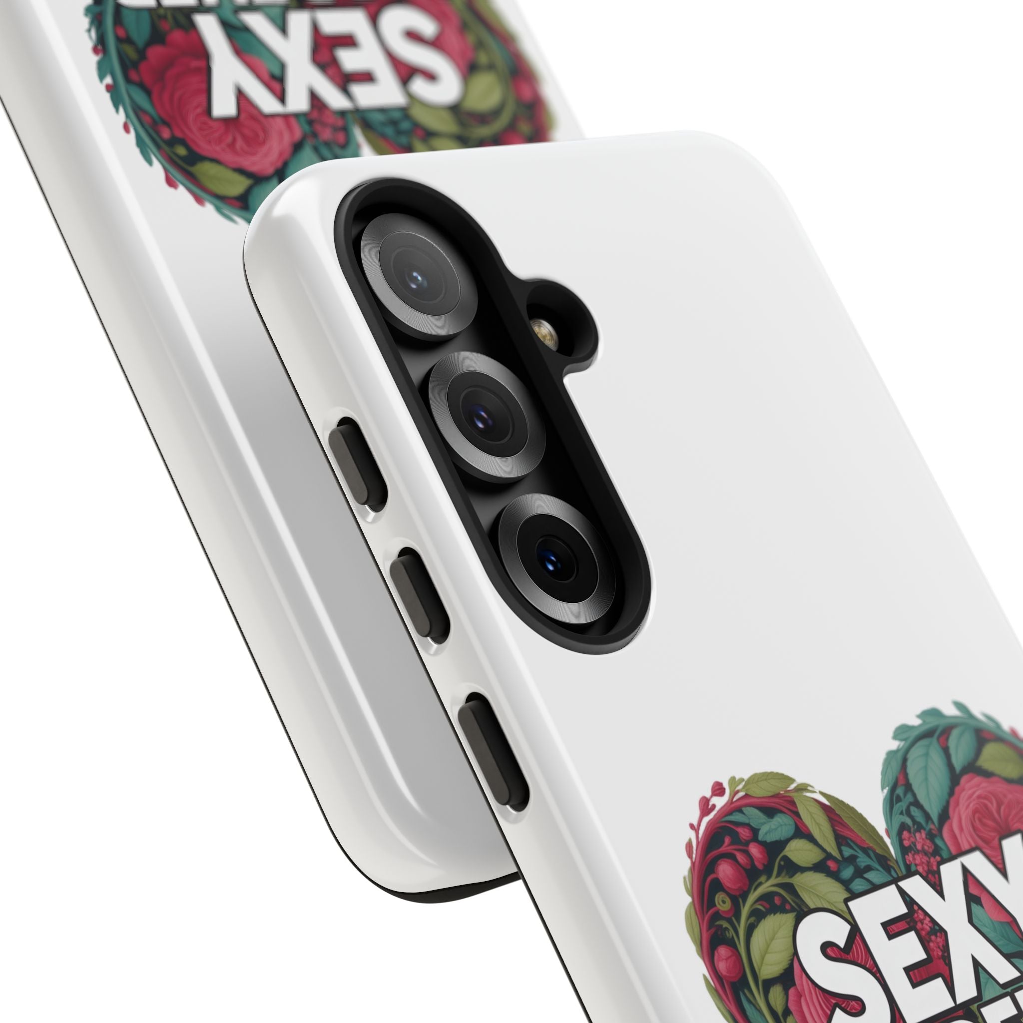 Sexy Gardener Phone Case — Floral Heart Garden Lover Tough Case