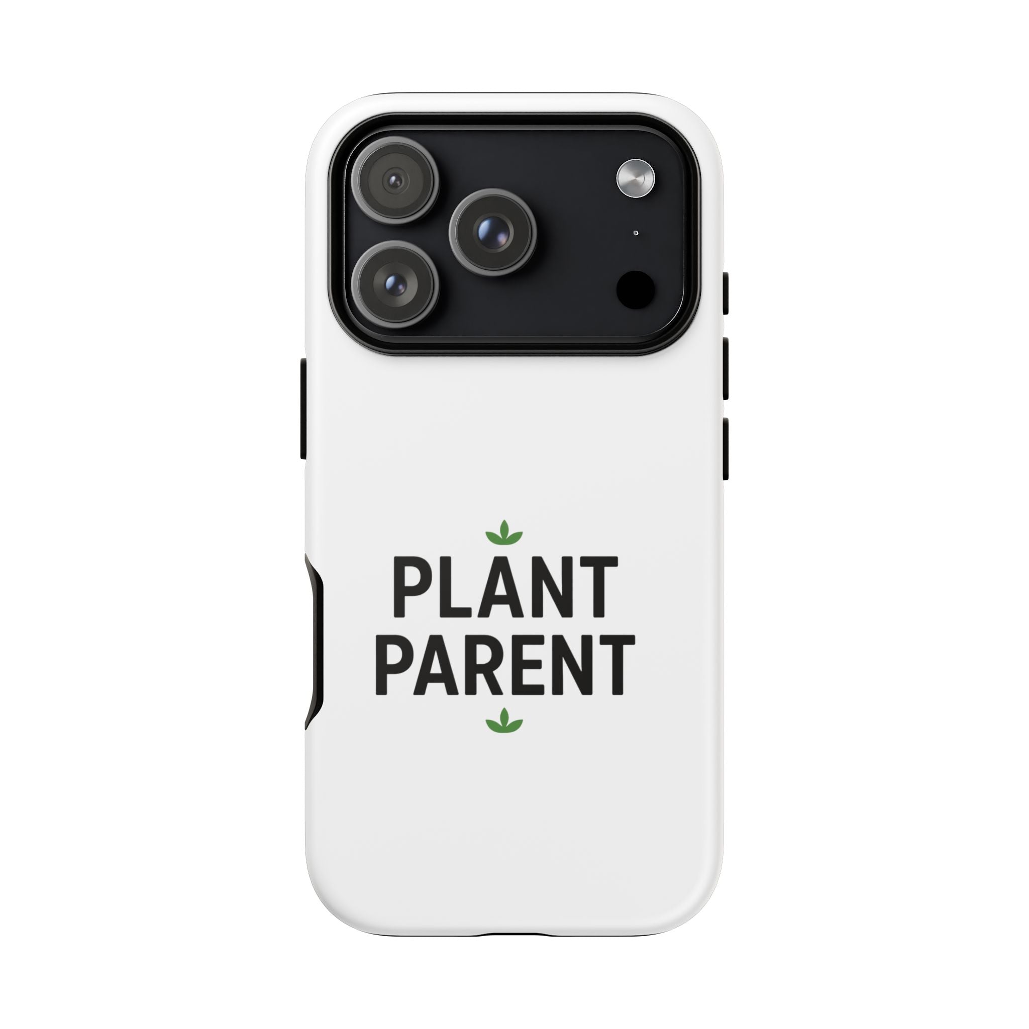 Plant Parent Tough Phone Case – Minimalist Plant Lover Protective Cover